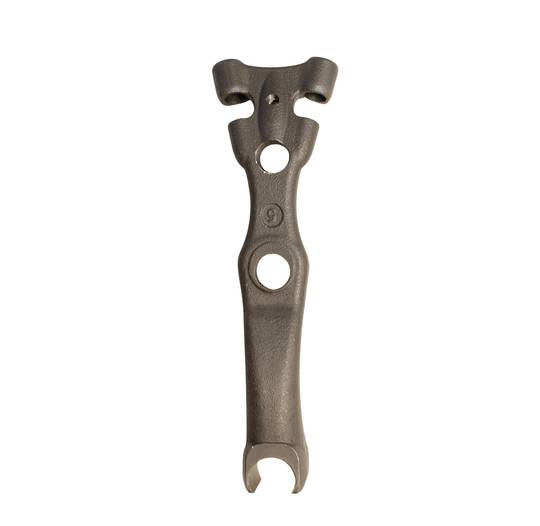 Lister Handpiece Wide Fork Bare